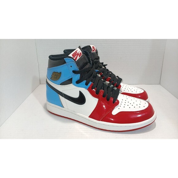 Size 8.5 - Jordan 1 Retro OG High Fearless - Picture 1 of 12